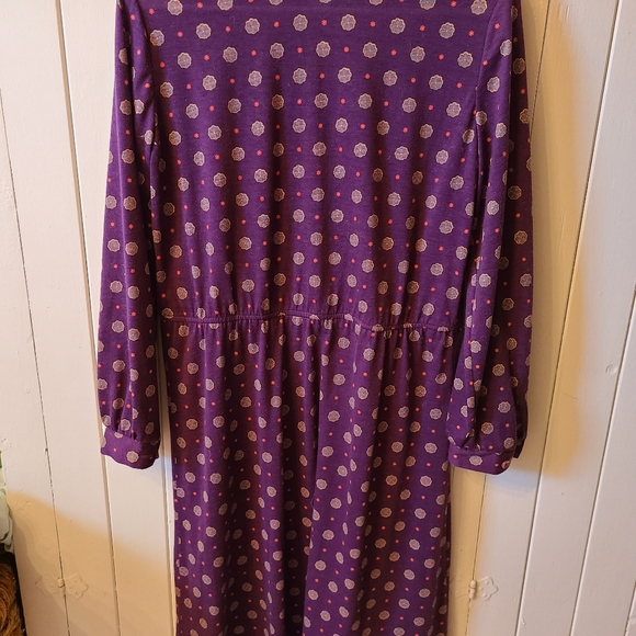 Midi dress circa 1980's large"ish". - Picture 4 of 4